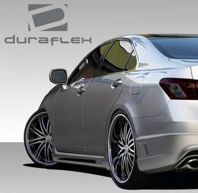 Duraflex - Lexus ES Duraflex AM-S Side Skirt Rocker Panels - 2 Piece - 108953 - Image 2