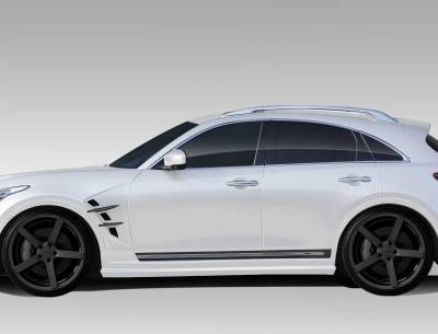 Infiniti FX Duraflex CT-R Side Skirt Rocker Panels - 2 Piece - 108987