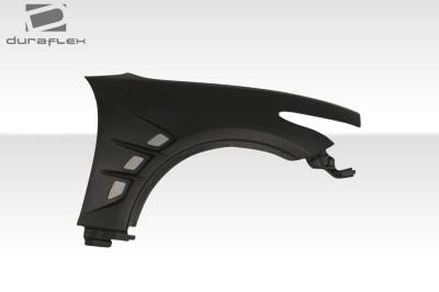 Duraflex - Infiniti FX Duraflex CT-R Fenders - 2 Piece - 108989 - Image 3