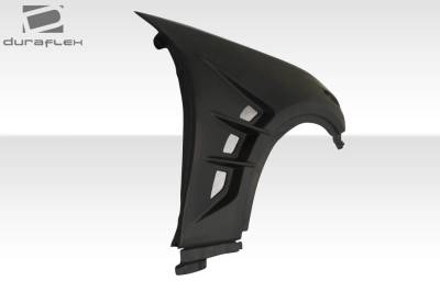 Duraflex - Infiniti FX Duraflex CT-R Fenders - 2 Piece - 108989 - Image 5