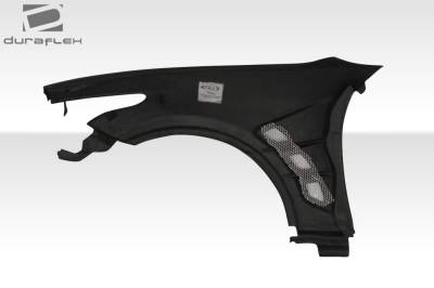 Duraflex - Infiniti FX Duraflex CT-R Fenders - 2 Piece - 108989 - Image 6