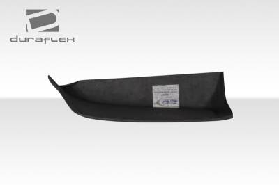 Duraflex - Mercedes-Benz E Class Duraflex Eros Version 1 Rear Add On Bumper Extensions - 2 Piece - 108997 - Image 3