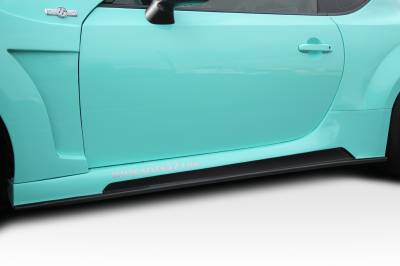 Duraflex - Subaru BRZ Duraflex 86-R Side Skirts Rocker Panels - 2 Piece - 109050 - Image 1