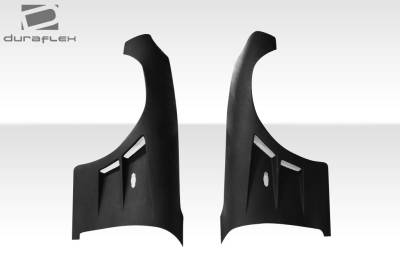 Duraflex - Mazda RX-7 Duraflex B-Sport 25mm Front Fenders - 2 Piece - 109059 - Image 6