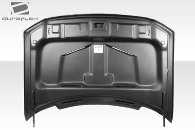 Duraflex - Ford F150 Duraflex CV-X Hood - 1 Piece - 109246 - Image 4