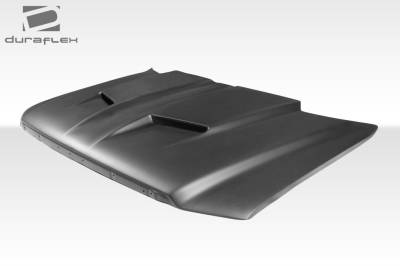 Duraflex - Ford F150 Duraflex CV-X Hood - 1 Piece - 109246 - Image 6