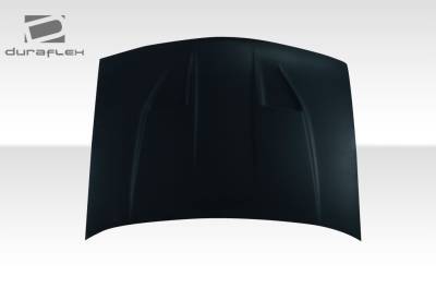 Duraflex - Chevrolet Blazer Duraflex CV-X Hood - 1 Piece - 109253 - Image 4