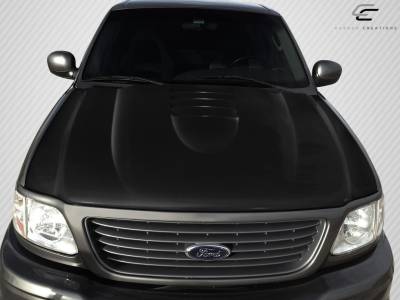 Ford F150 Carbon Creations CV-X Hood - 1 Piece - 109263