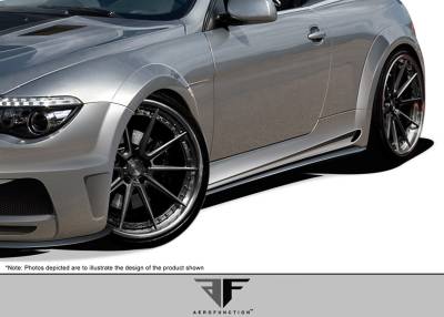 Aero Function - BMW 6 Series Convertible AF Aero Function Side Skirts Wide Body Kit 109266 - Image 2