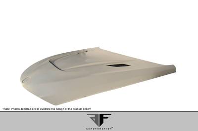 Aero Function - BMW 6 Series Convertible AF-2 Aero Function (GFK) Body Kit- Hood 109271 - Image 3