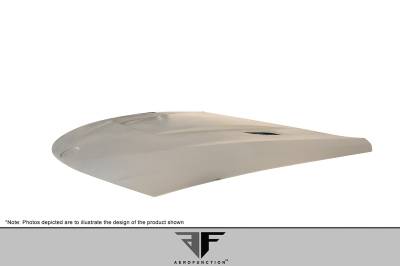 Aero Function - BMW 6 Series Convertible AF-2 Aero Function (GFK) Body Kit- Hood 109271 - Image 4