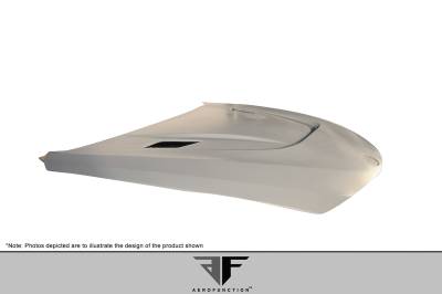 Aero Function - BMW 6 Series Convertible AF-2 Aero Function (GFK) Body Kit- Hood 109271 - Image 5