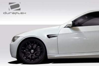 Duraflex - BMW 3 Series 2DR Duraflex M3 Look Front Fenders - 2 Piece - 109299 - Image 2