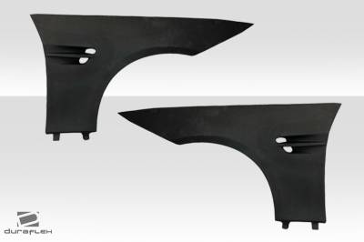 Duraflex - BMW 3 Series 2DR Duraflex M3 Look Front Fenders - 2 Piece - 109299 - Image 6