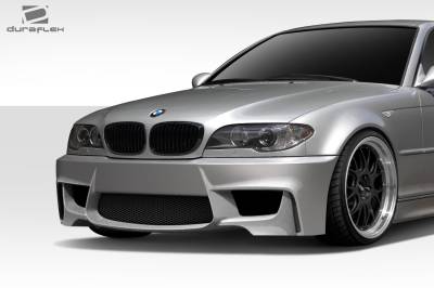 Duraflex - BMW 3 Series Duraflex 1M Look Front Bumper Cover - 1 Piece - 109313 - Image 2