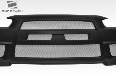 Duraflex - Mitsubishi Lancer Duraflex Evo X V2 Front Bumper Cover - 1 Piece - 109320 - Image 5