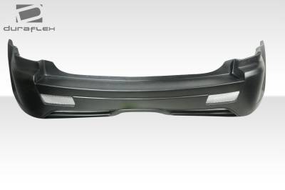 Duraflex - Jeep Grand Cherokee Duraflex SRT Look Rear Bumper Cover - 1 Piece - 109328 - Image 3