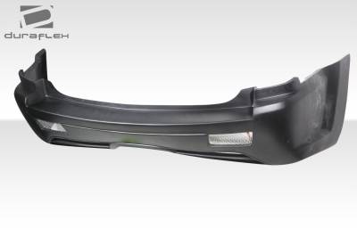 Duraflex - Jeep Grand Cherokee Duraflex SRT Look Rear Bumper Cover - 1 Piece - 109328 - Image 4