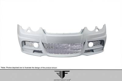 Aero Function - Bentley Continental AF-1 Aero Function (GFK) Front Body Kit Bumper 109357 - Image 3