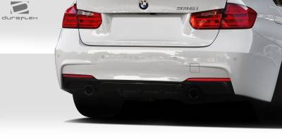 Duraflex - BMW 3 Series Duraflex M Performance Look Rear Diffuser - 1 Piece - 109456 - Image 2