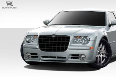 Duraflex - Chrysler 300 Duraflex SRT Look Front Bumper Cover - 1 Piece - 109471 - Image 2