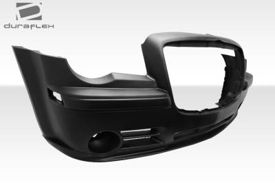 Duraflex - Chrysler 300 Duraflex SRT Look Front Bumper Cover - 1 Piece - 109471 - Image 4