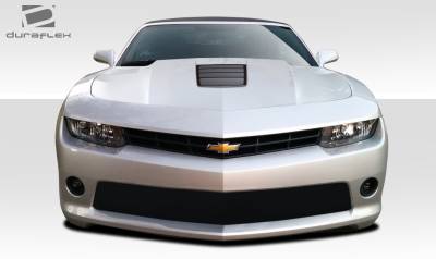 Duraflex - Chevrolet Camaro Duraflex Z28 Look Hood - 1 Piece - 109478 - Image 2