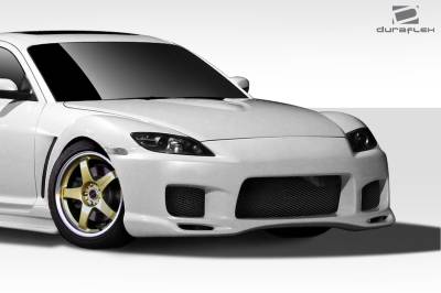 Duraflex - Mazda RX-8 Duraflex Type F Front Bumper Cover - 1 Piece - 109484 - Image 2