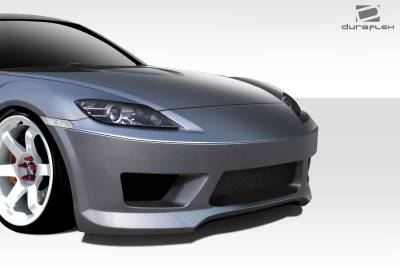 Duraflex - Mazda RX-8 Duraflex ATB Front Bumper Cover - 1 Piece - 109486 - Image 2