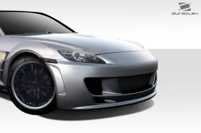 Duraflex - Mazda RX-8 Duraflex X-Sport Front Bumper Cover - 1 Piece - 109489 - Image 2