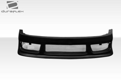 Duraflex - Nissan 240SX Duraflex V-Speed Wide Body Front Bumper Cover - 1 Piece - 109513 - Image 3