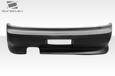 Duraflex - Nissan 240SX Duraflex V-Speed Wide Body Rear Bumper Cover - 1 Piece - 109515 - Image 3