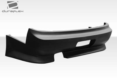 Duraflex - Nissan 240SX Duraflex V-Speed Wide Body Rear Bumper Cover - 1 Piece - 109515 - Image 4