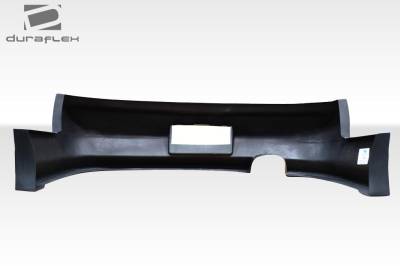 Duraflex - Nissan 240SX Duraflex V-Speed Wide Body Rear Bumper Cover - 1 Piece - 109515 - Image 6