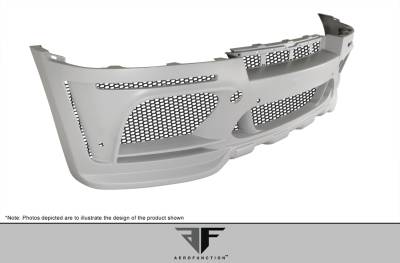 Aero Function - BMW X6 AF-5 Aero Function (GFK) Front Wide Body Kit Bumper 108718 - Image 4