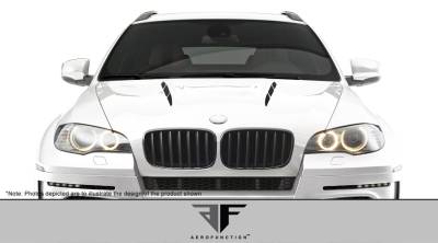 Aero Function - BMW X6 AF-5 Aero Function (GFK) Body Kit- Hood 108726 - Image 2