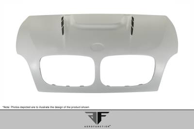 Aero Function - BMW X6 AF-5 Aero Function (GFK) Body Kit- Hood 108726 - Image 3