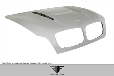 Aero Function - BMW X6 AF-5 Aero Function (GFK) Body Kit- Hood 108726 - Image 4