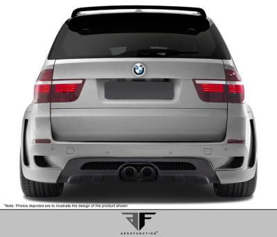 Aero Function - BMW X5M AF-1 Aero Function (GFK) Rear Wide Body Kit Bumper 108742 - Image 2