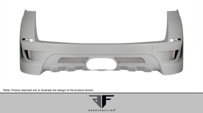 Aero Function - BMW X5M AF-1 Aero Function (GFK) Rear Wide Body Kit Bumper 108742 - Image 3