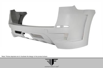 Aero Function - BMW X5M AF-1 Aero Function (GFK) Rear Wide Body Kit Bumper 108742 - Image 4