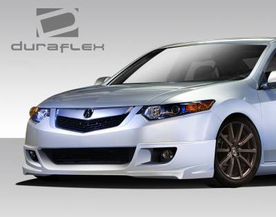 Duraflex - Acura TSX Duraflex Type M Front Lip Under Spoiler Air Dam - 1 Piece - 108763 - Image 2