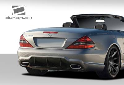 Duraflex - Mercedes-Benz SL Duraflex SL65 Look Rear Bumper Cover - 1 Piece - 108779 - Image 2