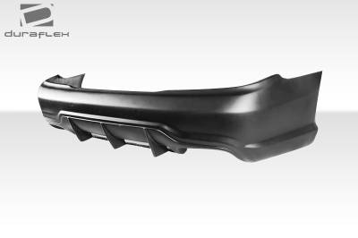 Duraflex - Mercedes-Benz SL Duraflex SL65 Look Rear Bumper Cover - 1 Piece - 108779 - Image 4