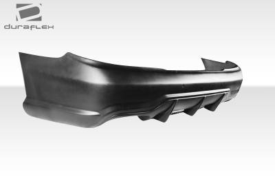 Duraflex - Mercedes-Benz SL Duraflex SL65 Look Rear Bumper Cover - 1 Piece - 108779 - Image 5