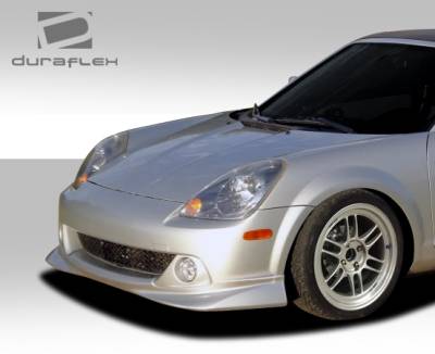 Duraflex - Toyota MRS Duraflex TD3000 Front Lip Under Spoiler Air Dam - 1 Piece - 108782 - Image 2