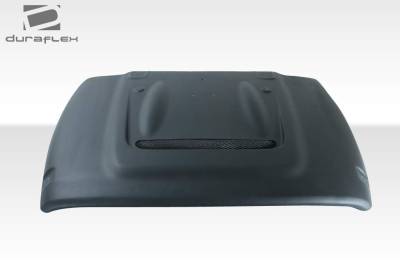 Duraflex - Jeep Wrangler Duraflex Heat Reduction Hood - 1 Piece - 108805 - Image 2