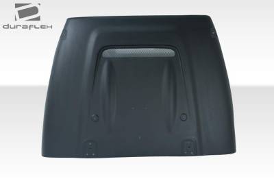 Duraflex - Jeep Wrangler Duraflex Heat Reduction Hood - 1 Piece - 108805 - Image 3