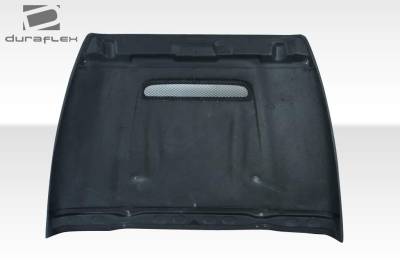 Duraflex - Jeep Wrangler Duraflex Heat Reduction Hood - 1 Piece - 108805 - Image 5