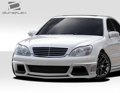 Duraflex - Mercedes-Benz S Class Duraflex W-3 Front Bumper Cover - 1 Piece - 108812 - Image 2